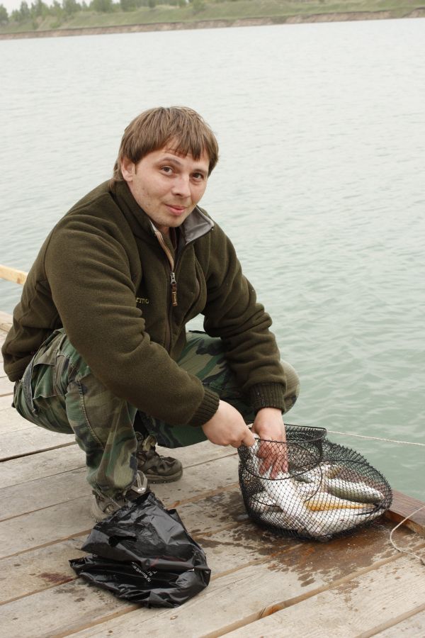 Ловля форели май 2009г. (Челябинская область)