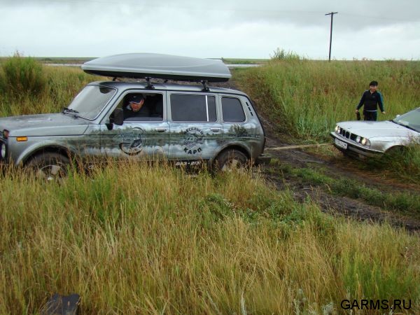 Рыбалка на окуня август 2009г. (Казахстан)