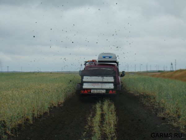Рыбалка на окуня август 2009г. (Казахстан)