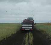 Рыбалка на окуня август 2009г. (Казахстан)