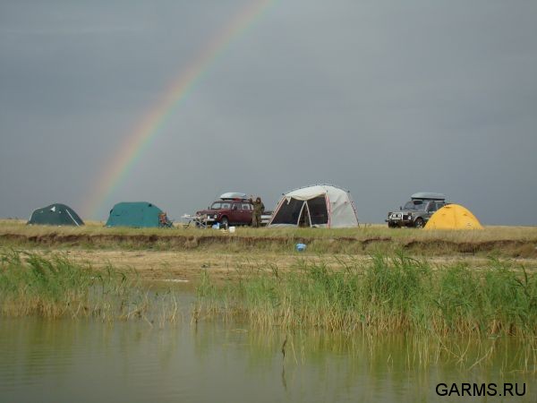 Рыбалка на окуня август 2009г. (Казахстан)