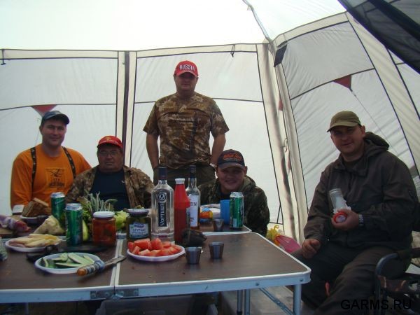 Рыбалка на окуня август 2009г. (Казахстан)