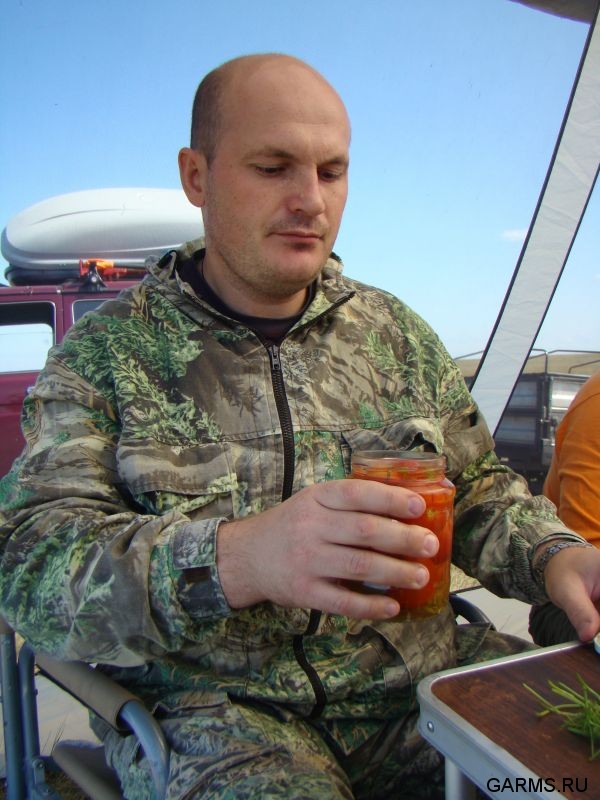 Рыбалка на окуня август 2009г. (Казахстан)