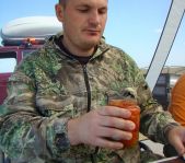 Рыбалка на окуня август 2009г. (Казахстан)