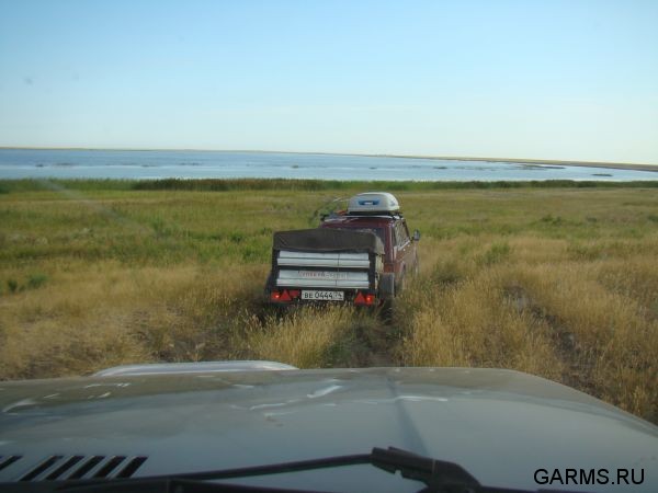 Рыбалка на окуня август 2009г. (Казахстан)