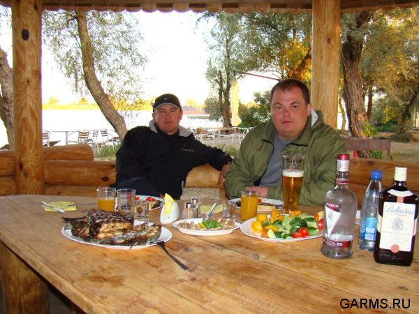 Рыбалка на Волге сентябрь 2009г.