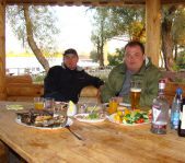 Рыбалка на Волге сентябрь 2009г.