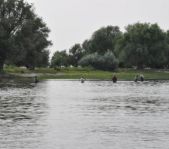 Рыбалка на Нижней Волге август 2010 г.