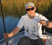Рыбалка на Нижней Волге август 2010 г.