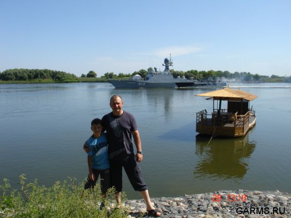 Рыбалка на Нижней Волге август 2011г.
