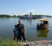 Рыбалка на Нижней Волге август 2011г.