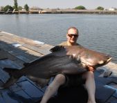 Рыбалка в Таиланде.Озеро  Банг Сэм Лэн декабрь 2011 г.