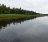Рыбалка на реке Северная Сосьва июль 2012 г.(ХМАО)