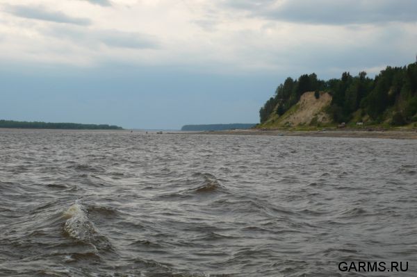 Рыбалка на реке Северная Сосьва июль 2012 г.(ХМАО)