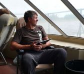 Рыбалка на реке Северная Сосьва июль 2012 г.(ХМАО)