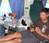 Рыбалка на реке Северная Сосьва июль 2012 г.(ХМАО)