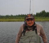 Река Ерачимо июль 2013 г. (Красноярский край)