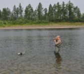 Река Ерачимо июль 2013 г. (Красноярский край)