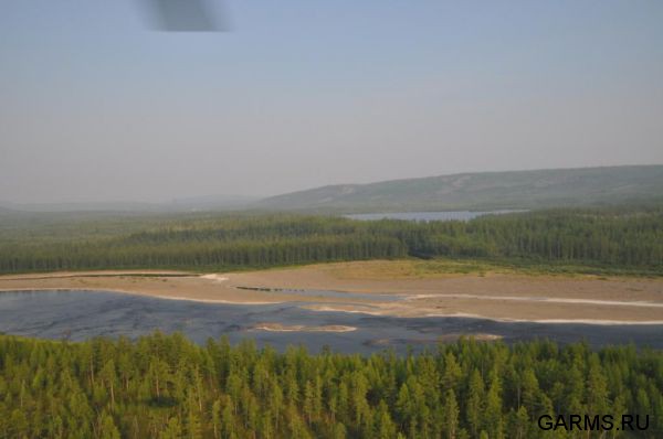 Река Ерачимо июль 2013 г. (Красноярский край)
