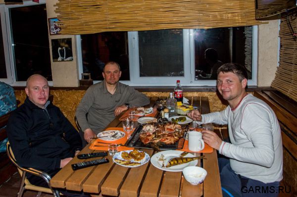 Рыбалка на Балхаше.Казахстан  апрель 2015 г.