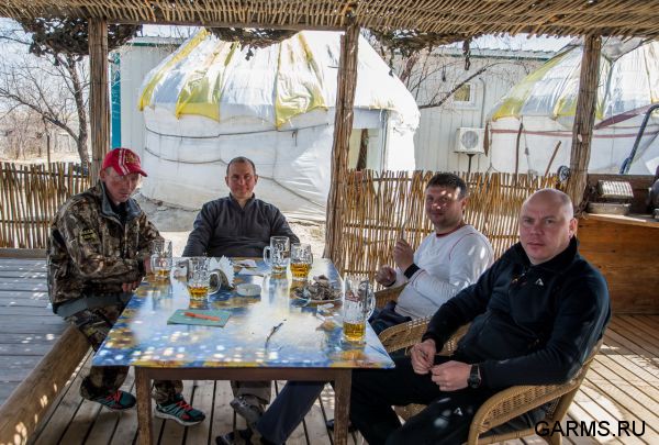 Рыбалка на Балхаше.Казахстан  апрель 2015 г.