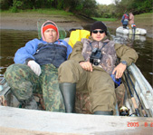 Утром стало холодать...