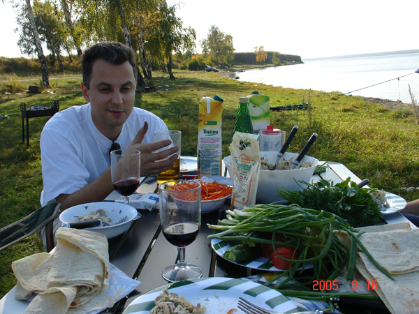Озеро  Касарги июнь 2005г. (Челябинская область)