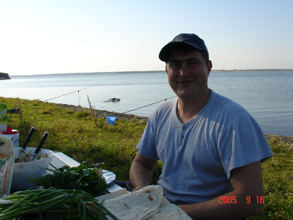 Озеро  Касарги июнь 2005г. (Челябинская область)