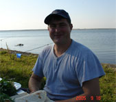Озеро  Касарги июнь 2005г. (Челябинская область)