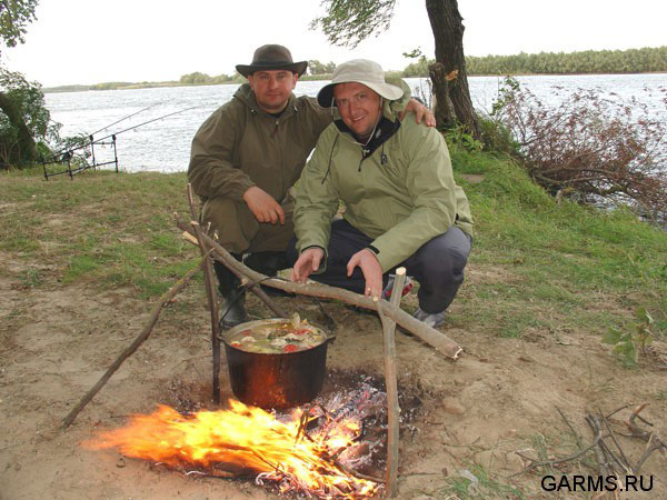 Нижняя Волга. Сентябрь 2007г.