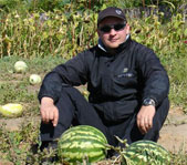 Нижняя Волга. Сентябрь 2007г.