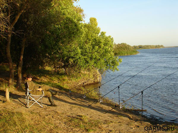 Нижняя Волга. Сентябрь 2007г.