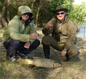 Нижняя Волга. Сентябрь 2007г.
