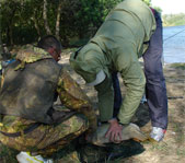 Нижняя Волга. Сентябрь 2007г.