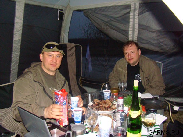 Фестиваль уральских карпятников май 2009г. (Свердловская область)