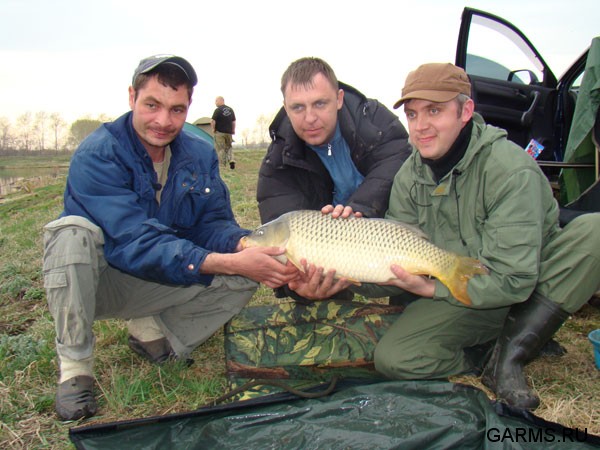Фестиваль уральских карпятников май 2009г. (Свердловская область)