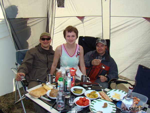 Фестиваль уральских карпятников май 2009г. (Свердловская область)