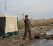 Озеро Бабье(Курганская область) Июнь 2009 г.