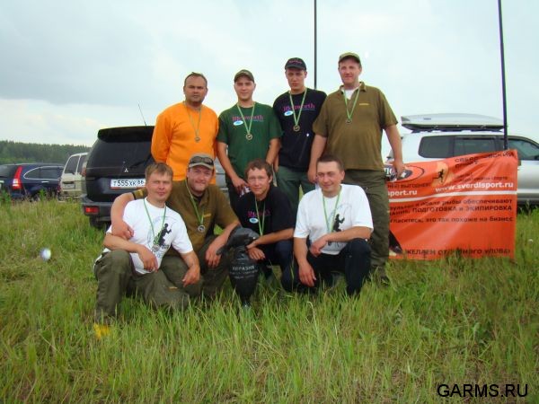 Кубок Региона июль 2009г.