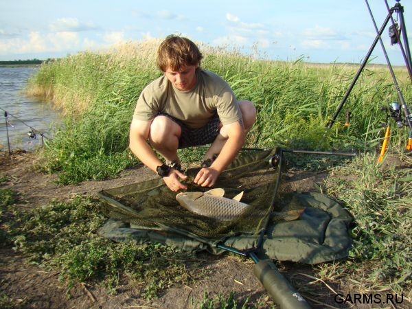 Озеро Монастырское (Курганская область) Июль 2009 г.
