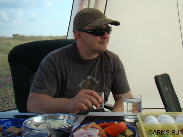 Озеро Монастырское (Курганская область) Июль 2009 г.