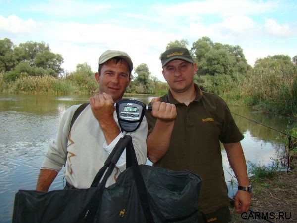 Нижняя Волга сентябрь 2009г.