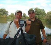 Нижняя Волга сентябрь 2009г.