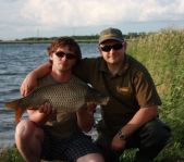 Озеро Монастырское (Курганская область) Июль 2009 г.