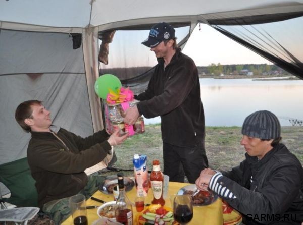 Озеро Серебряное май 2010 г.