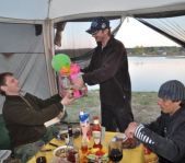 Озеро Серебряное май 2010 г.