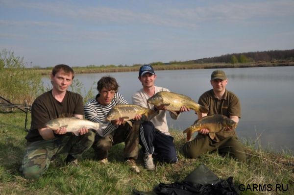 Озеро Серебряное май 2010 г.
