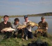 Озеро Серебряное май 2010 г.