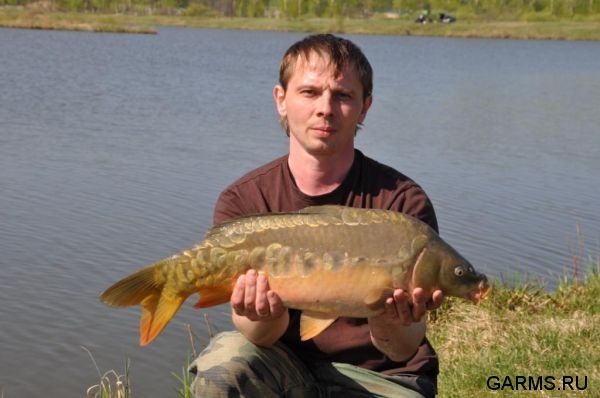 Озеро Серебряное май 2010 г.