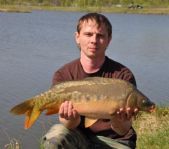 Озеро Серебряное май 2010 г.